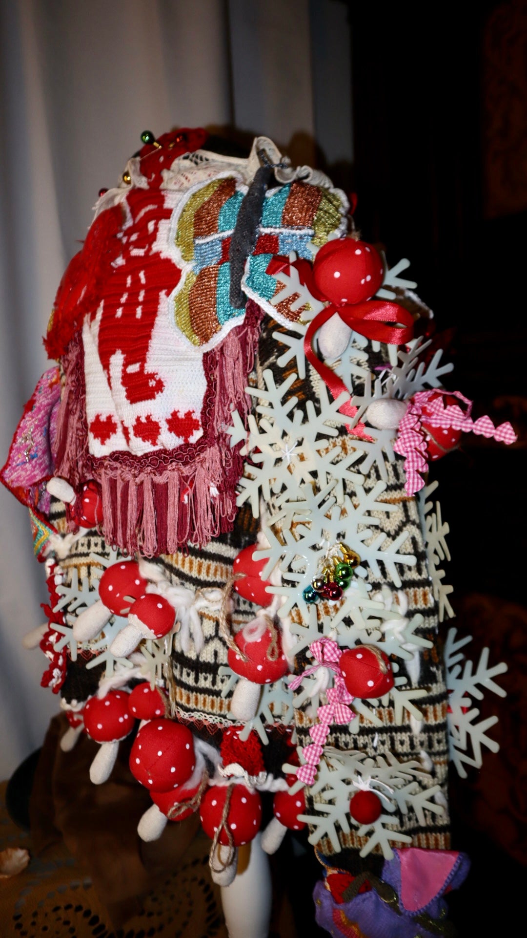 RK ~ christmas jacket, storlek S