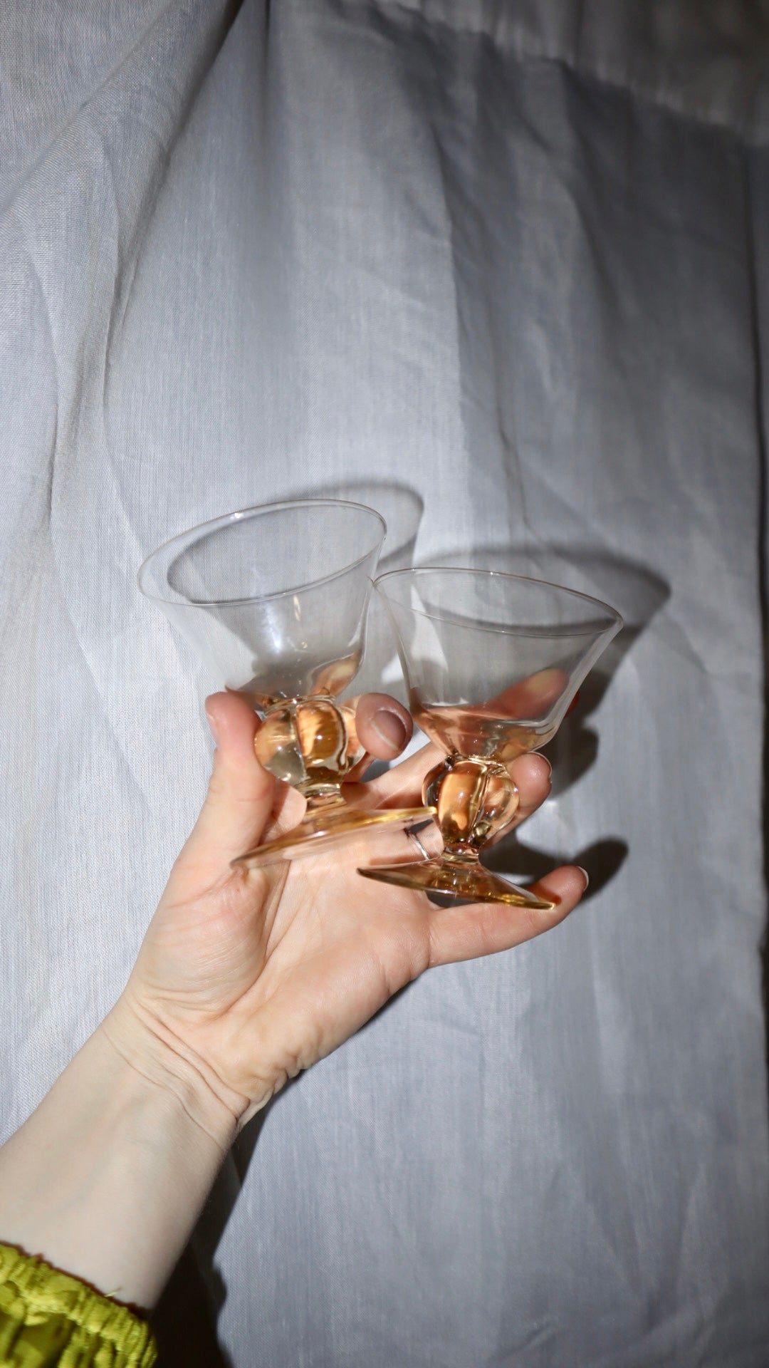 vintage, glas