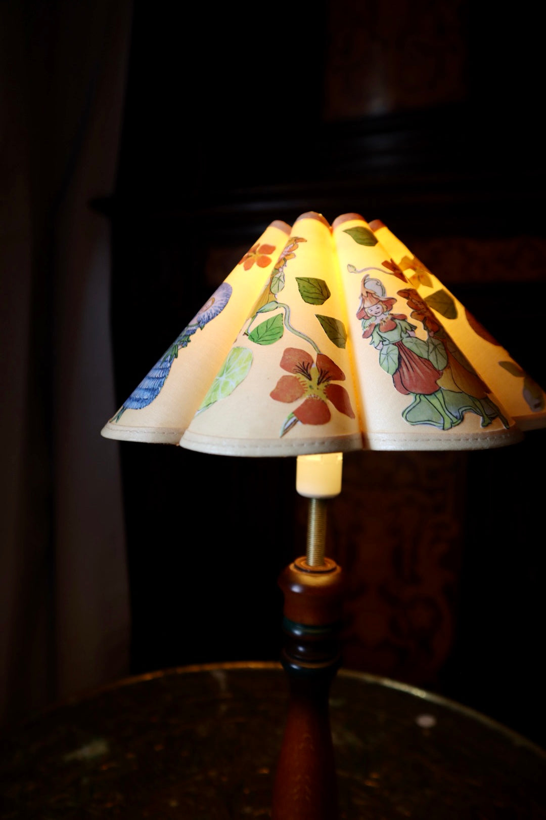Liten i trädgården ~ lampskärm