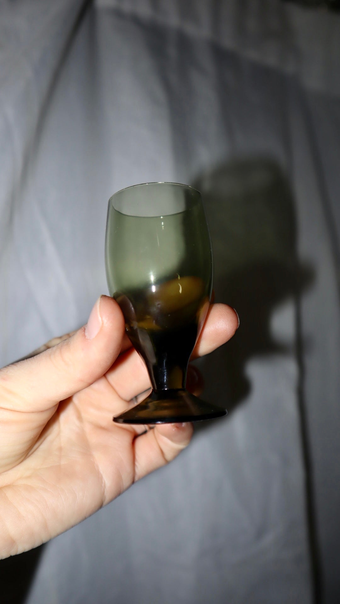 vintage, glas