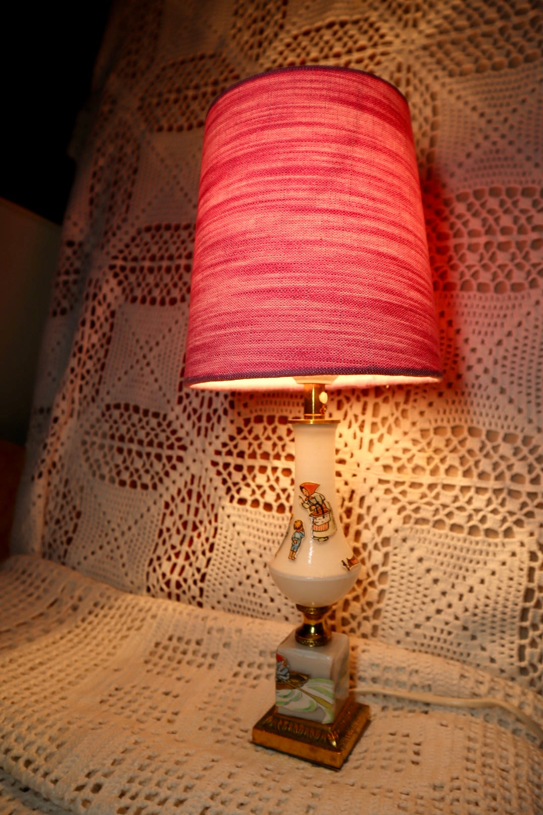 Hattstugan lampa