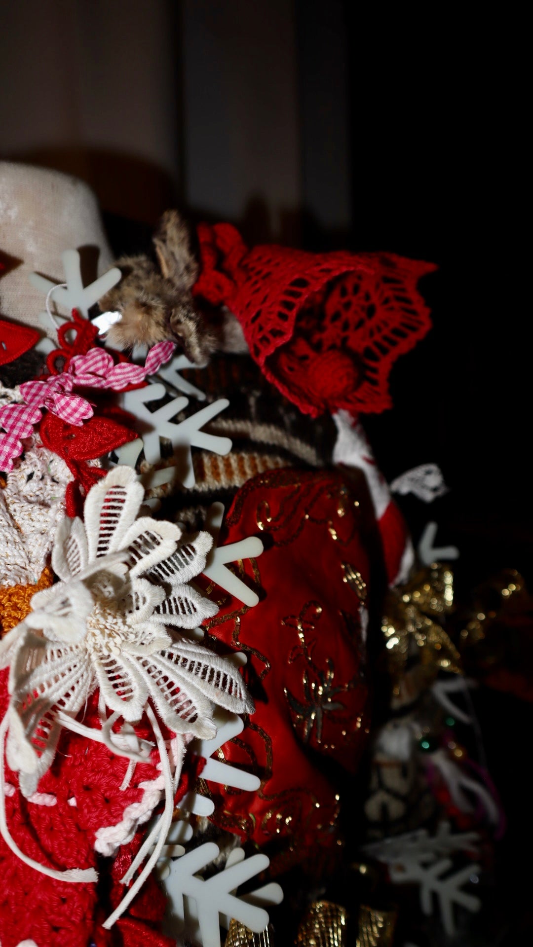RK ~ christmas jacket, storlek S