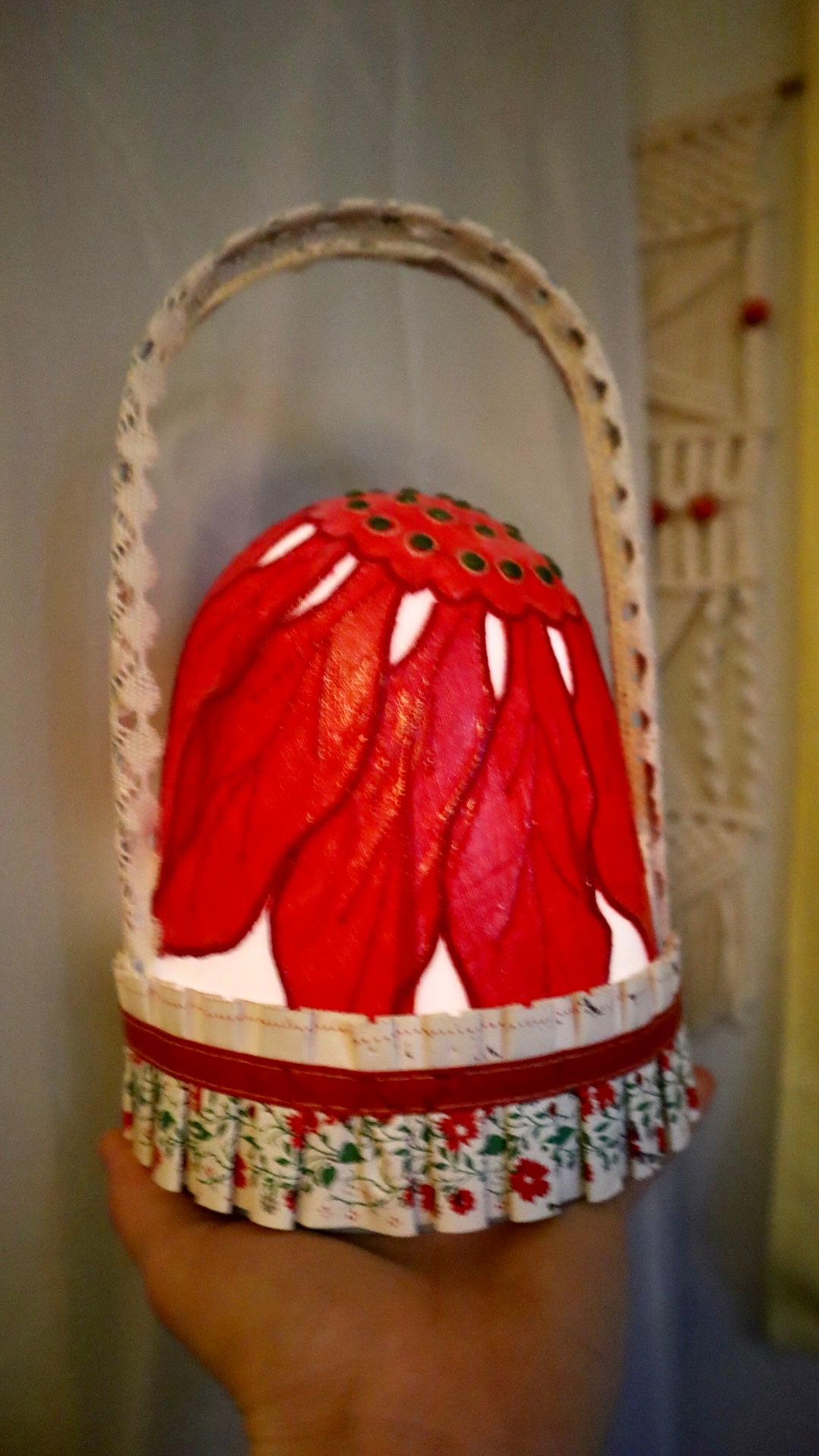 RK ~ christmas lamp