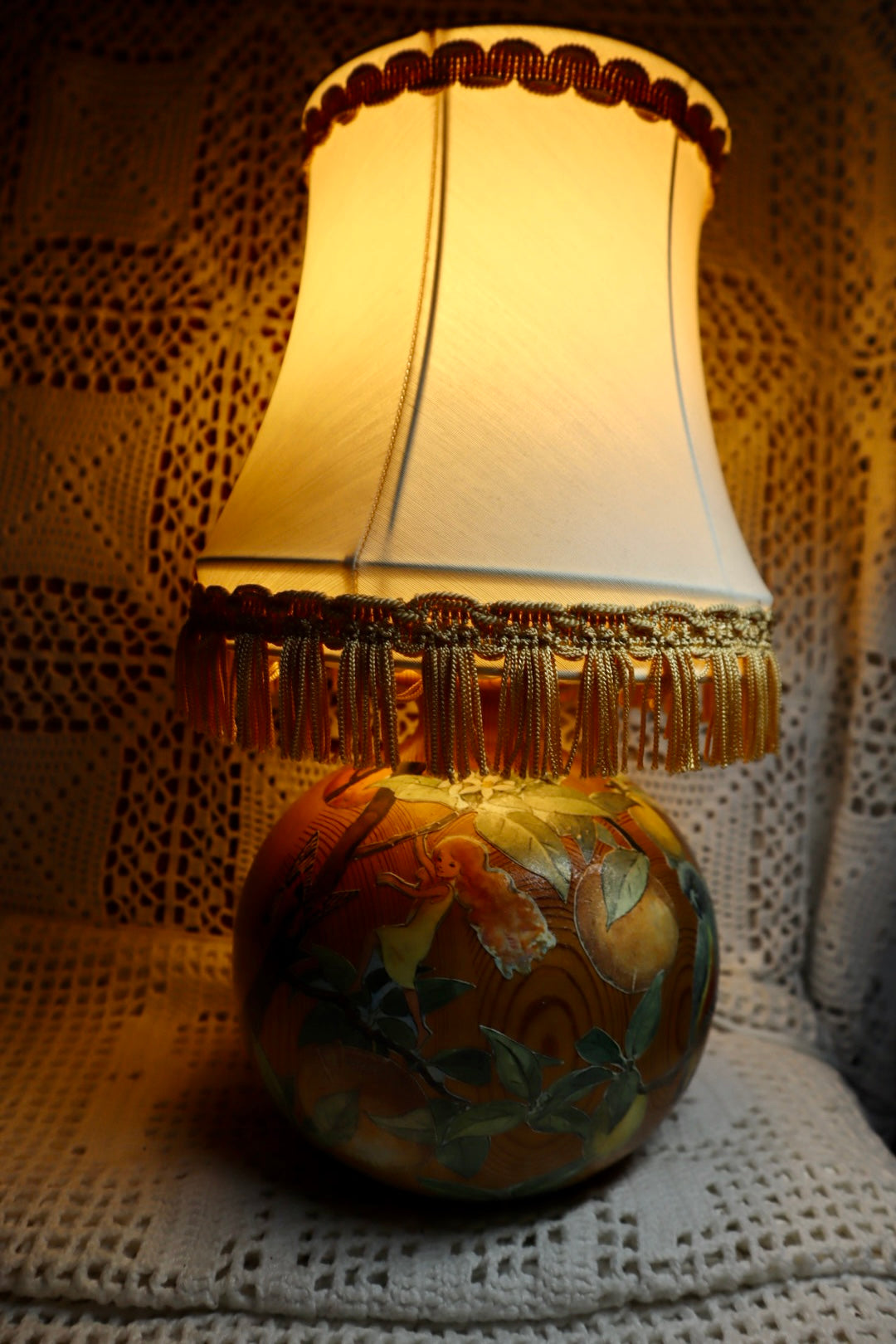 SOLÄGGET LAMPA