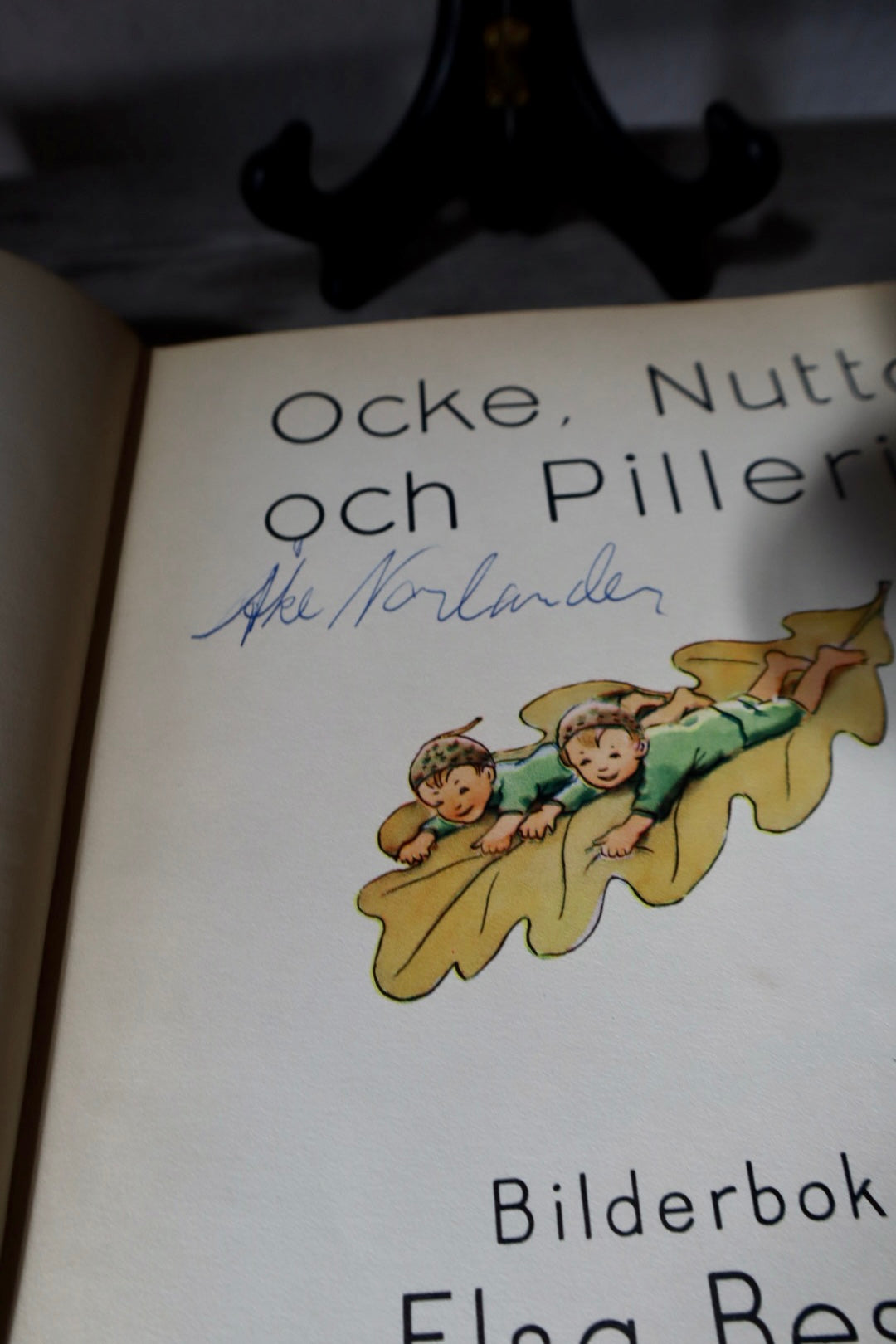 Förstaupplaga - Ocke Nutta & Pillerill