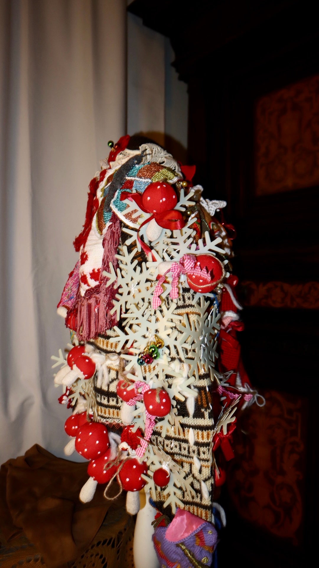 RK ~ christmas jacket, storlek S