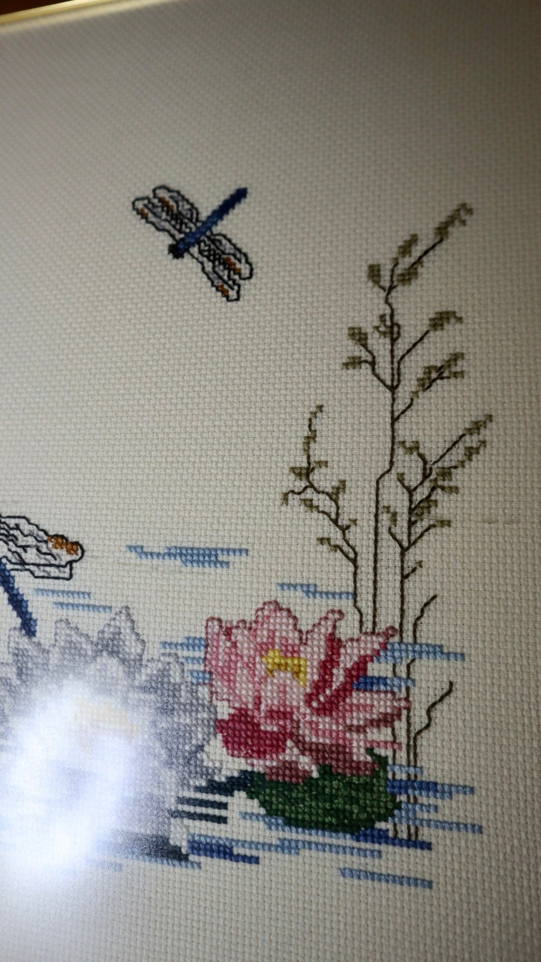 TAVLA, broderad