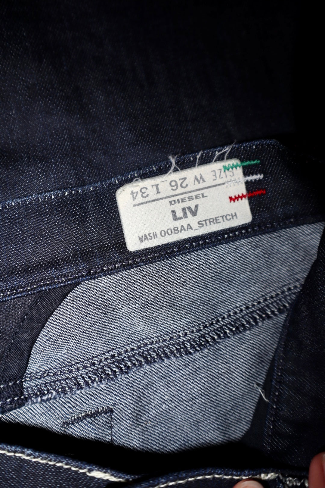 DIESEL JEANS, W 26, L 34