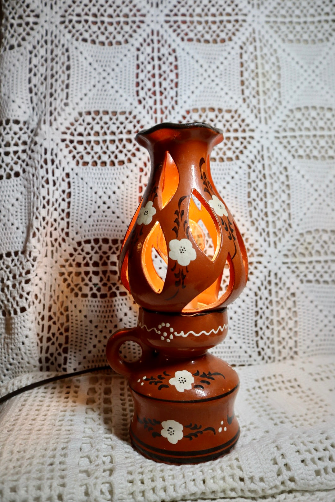 Portugisisk Retro ~ lampa