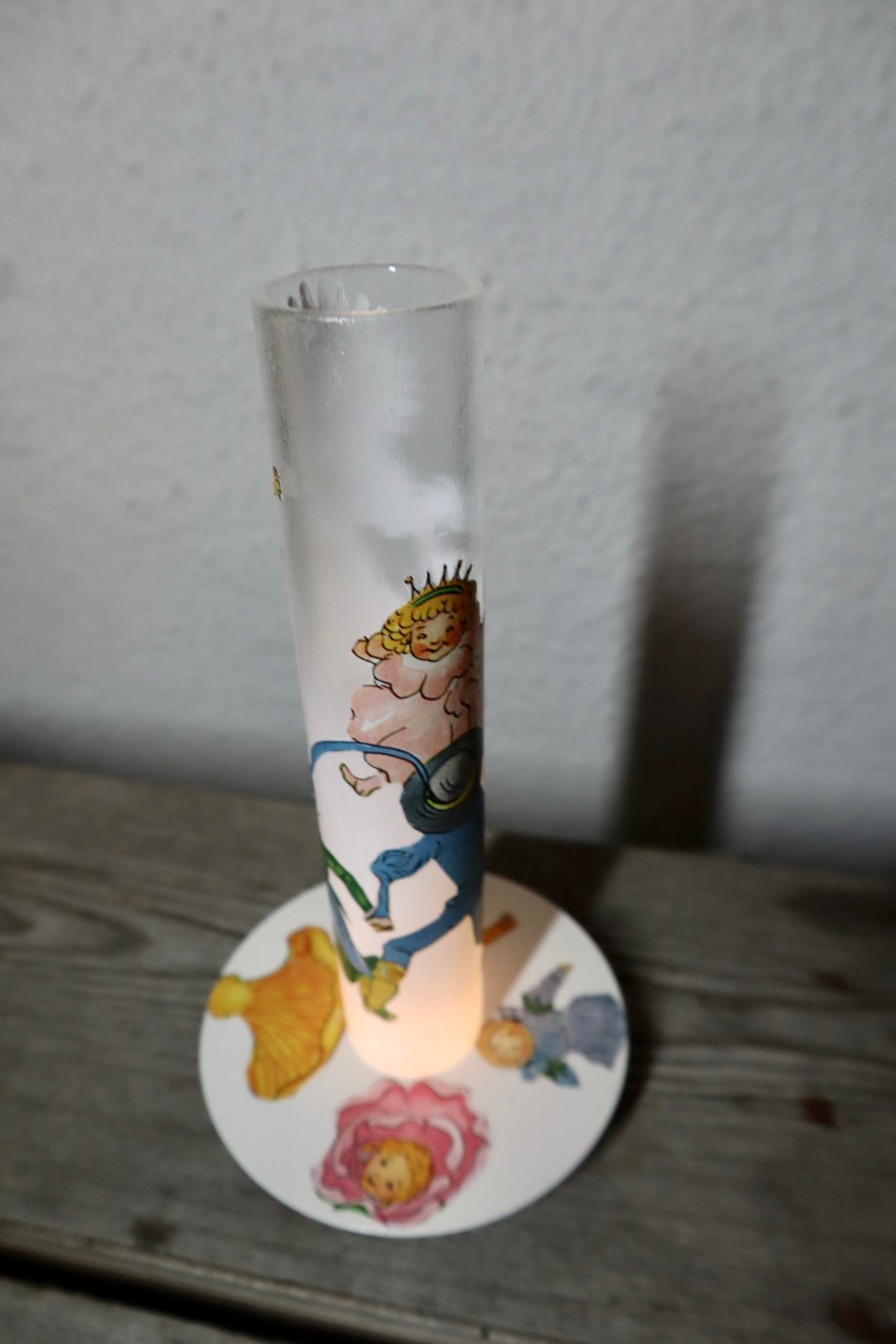 Blommornas bok ~ lampa solvinden (3)
