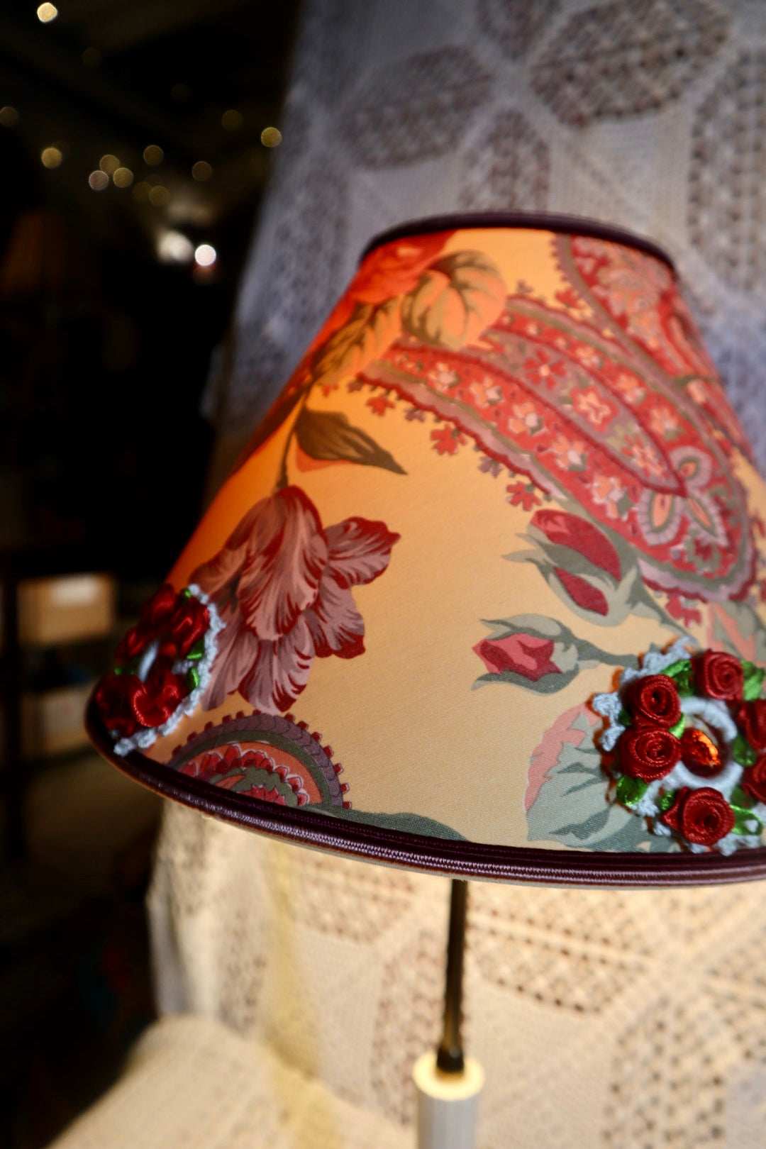 Remade lampshade