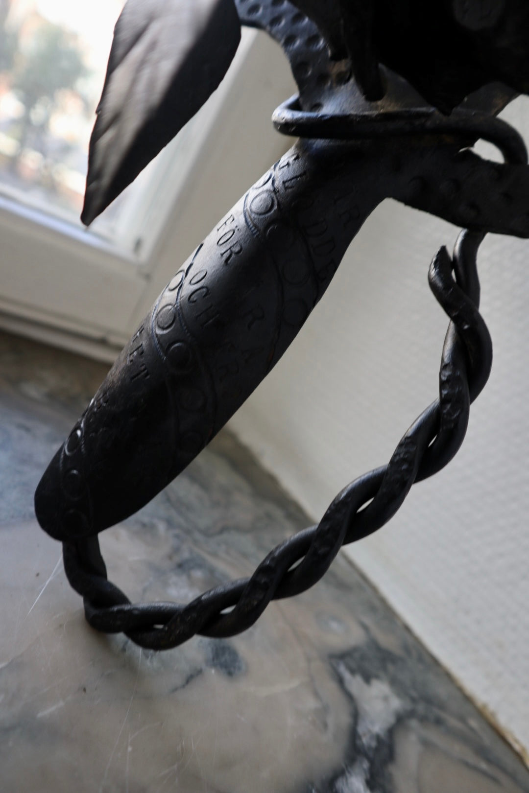 O.G Nordling, konstsmide, väggljusstake