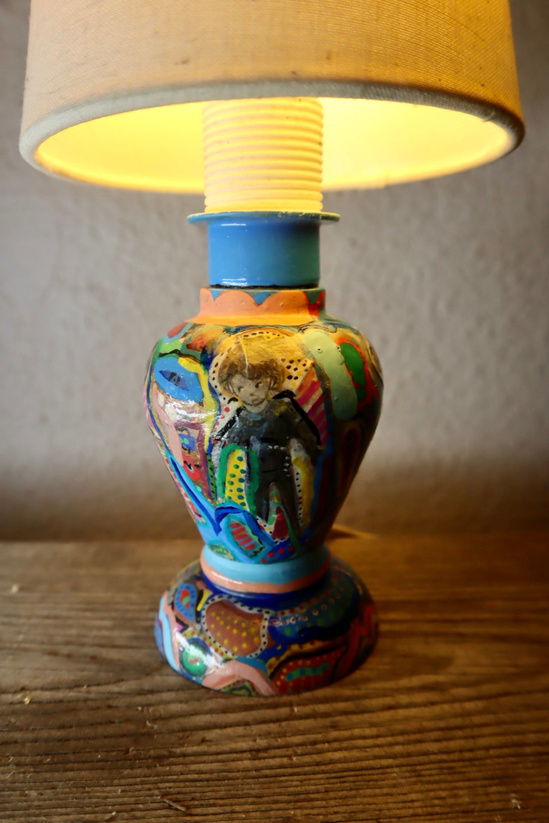 Hattstugan ~ lampa