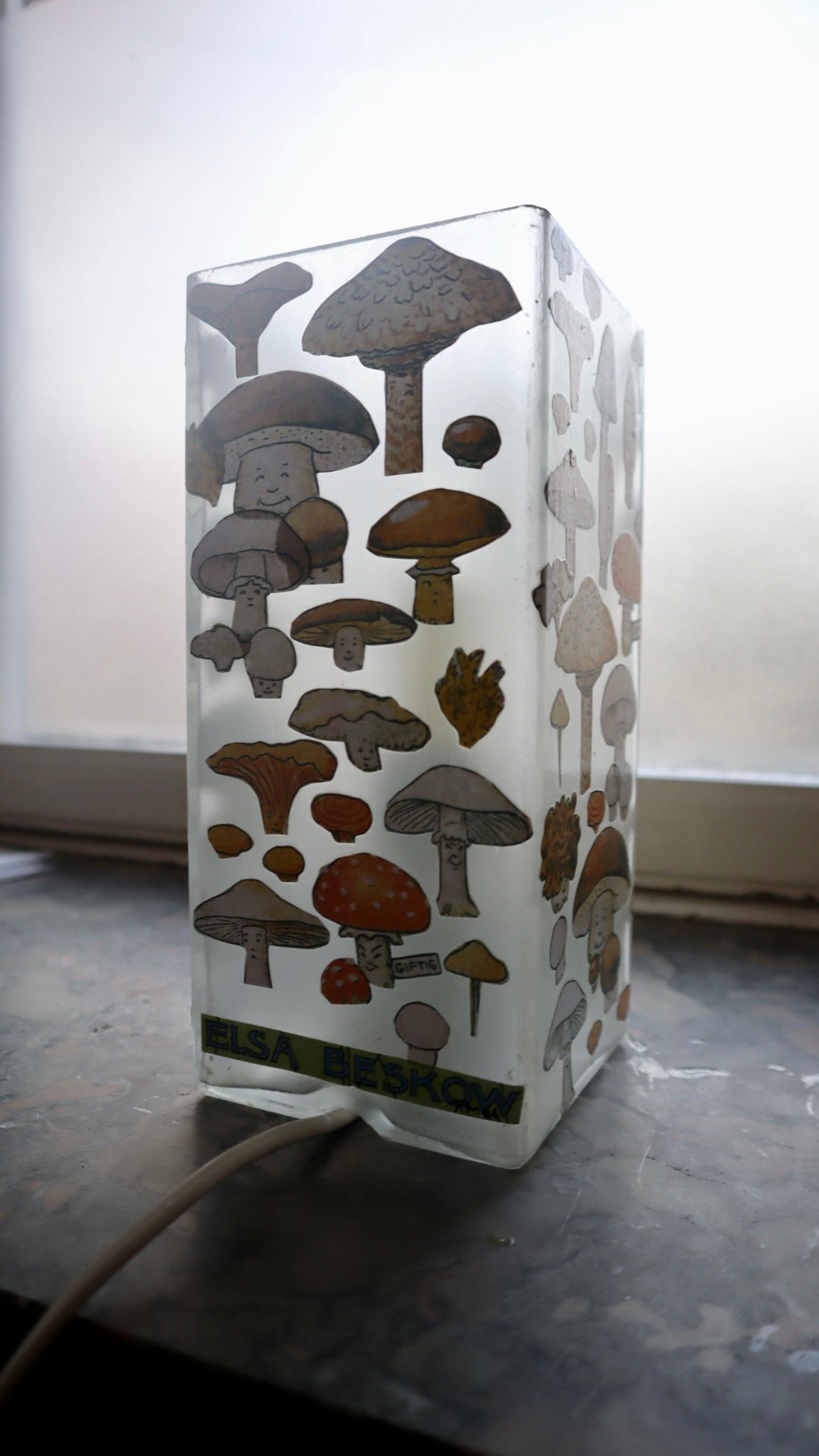 SVAMPARNA ~ lampa