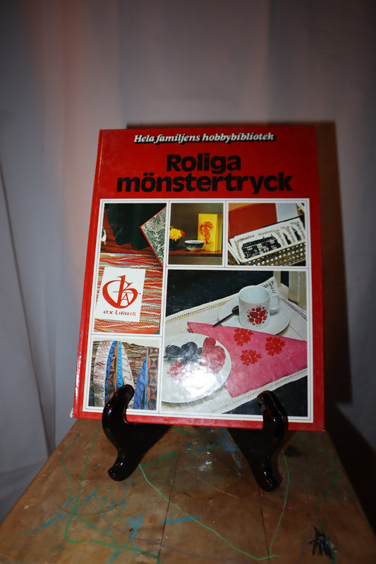 ROLIGA MÖNSTERTRYCK