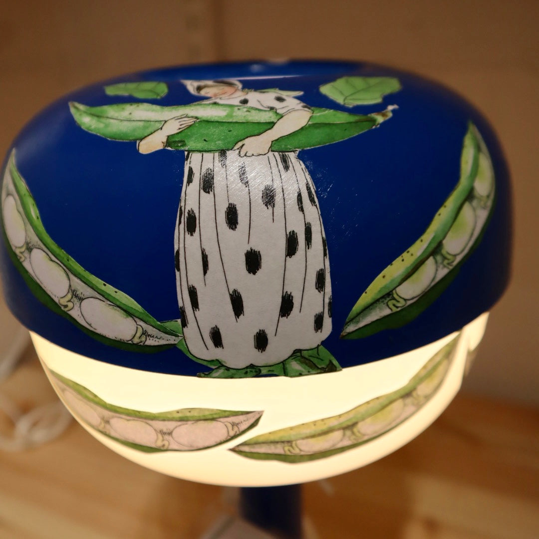 Fru Bondböna ~ lampa