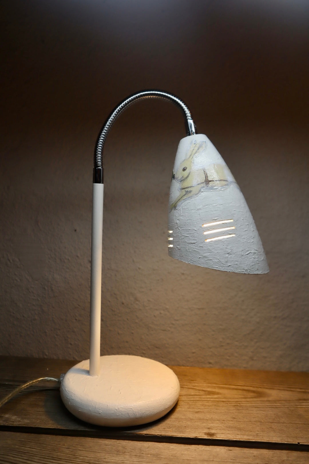 Tomtebobarnen ~ lampa