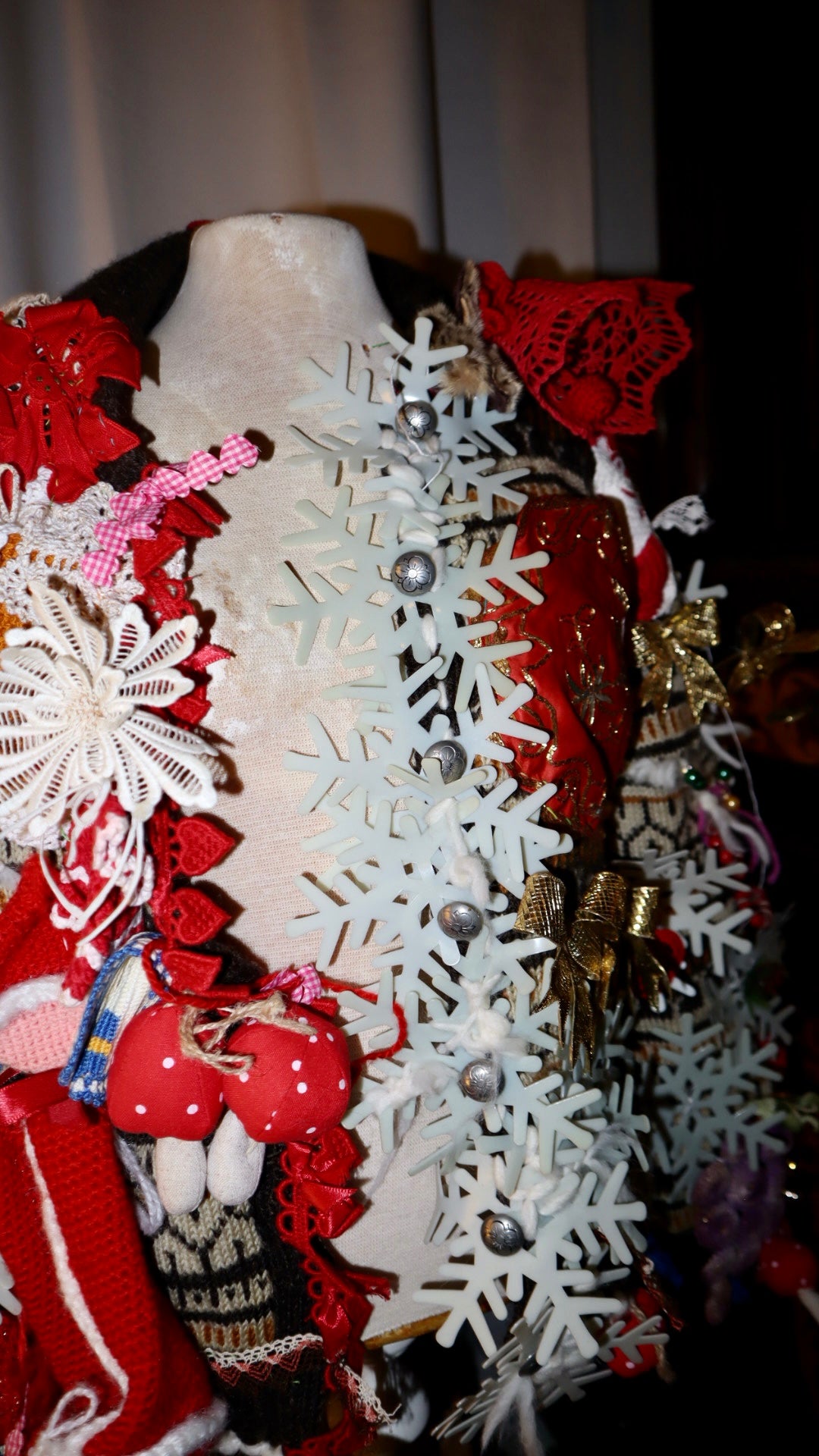 RK ~ christmas jacket, storlek S