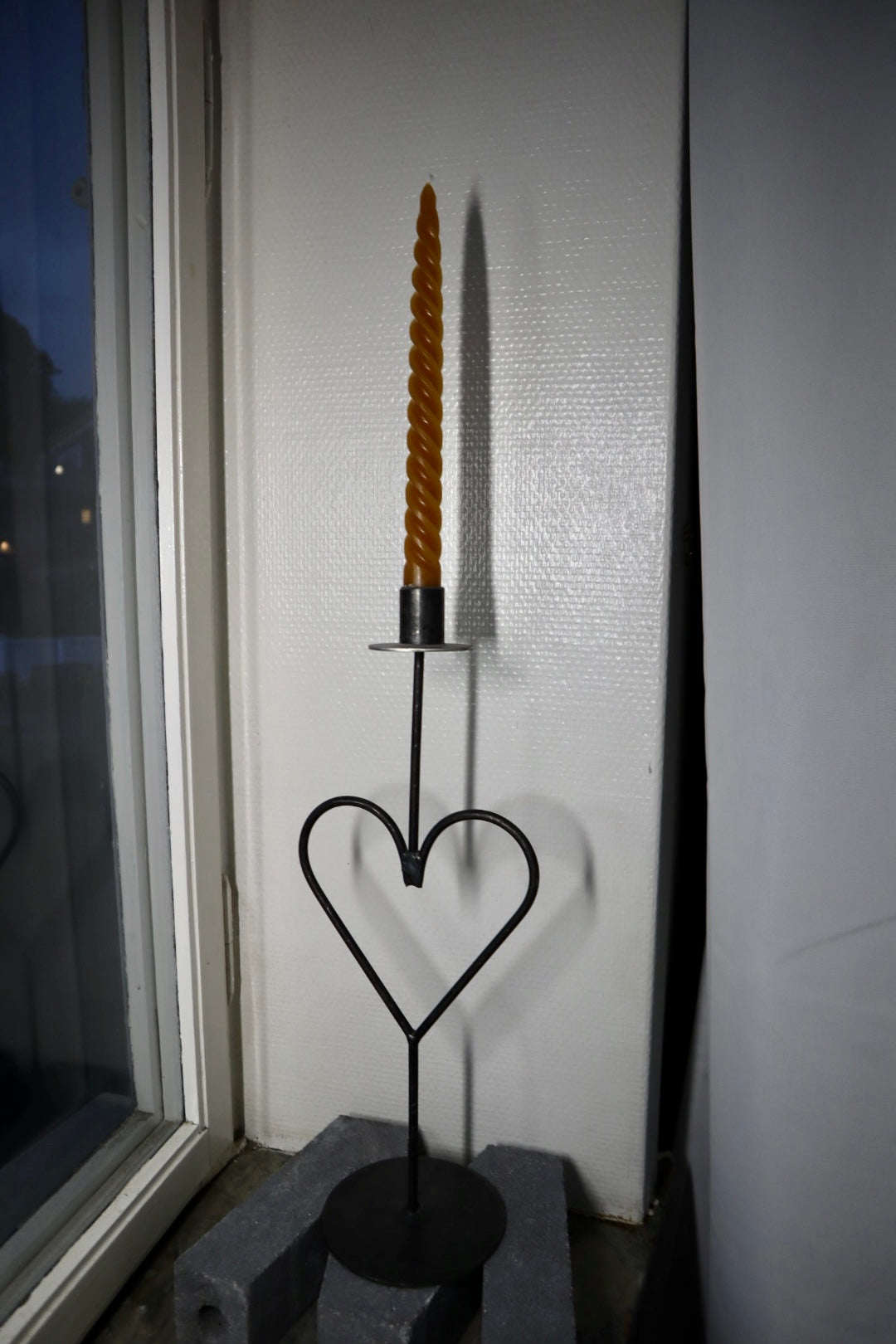 Ljusstake, hjärta