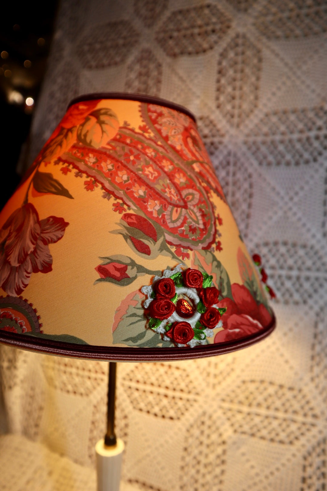 Remade lampshade