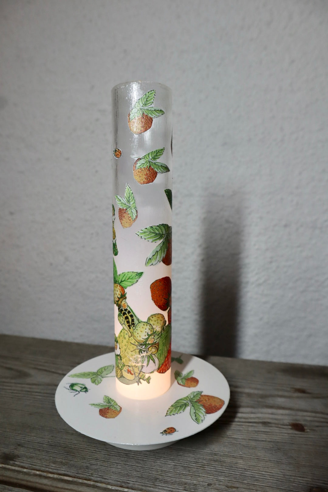 Blommornas bok ~ lampa solvinden (2)