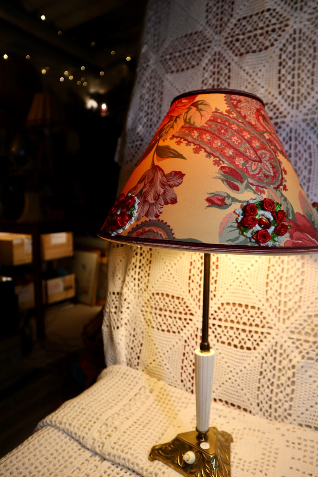 Remade lampshade
