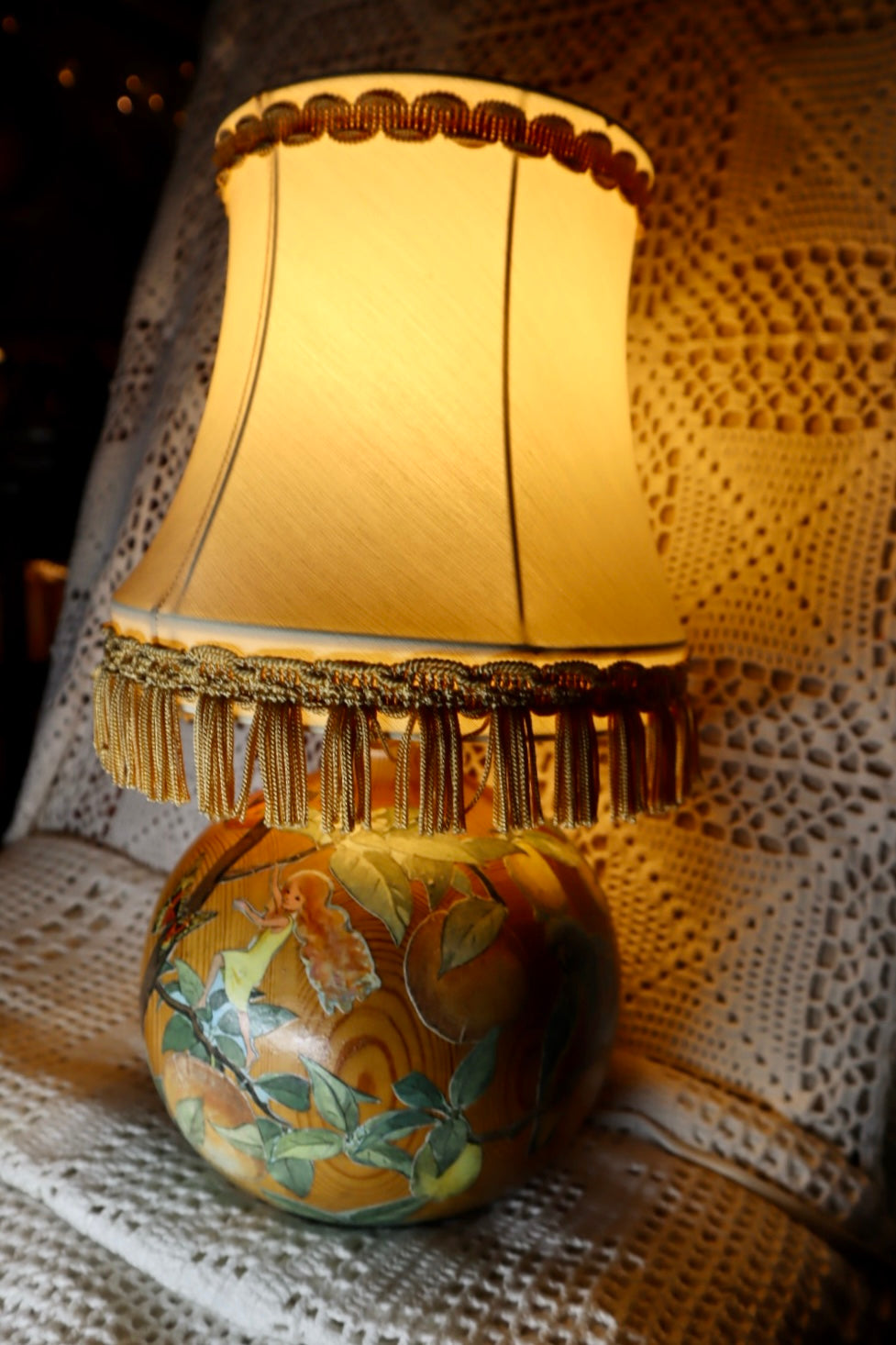 SOLÄGGET LAMPA