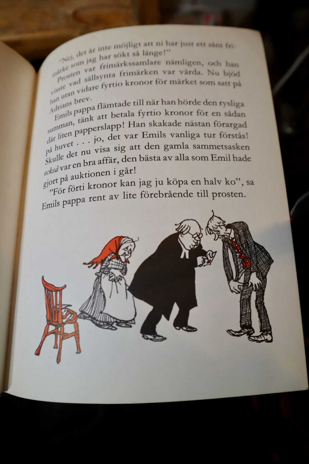 Förstaupplaga ~ än lever Emil i Lönneberga