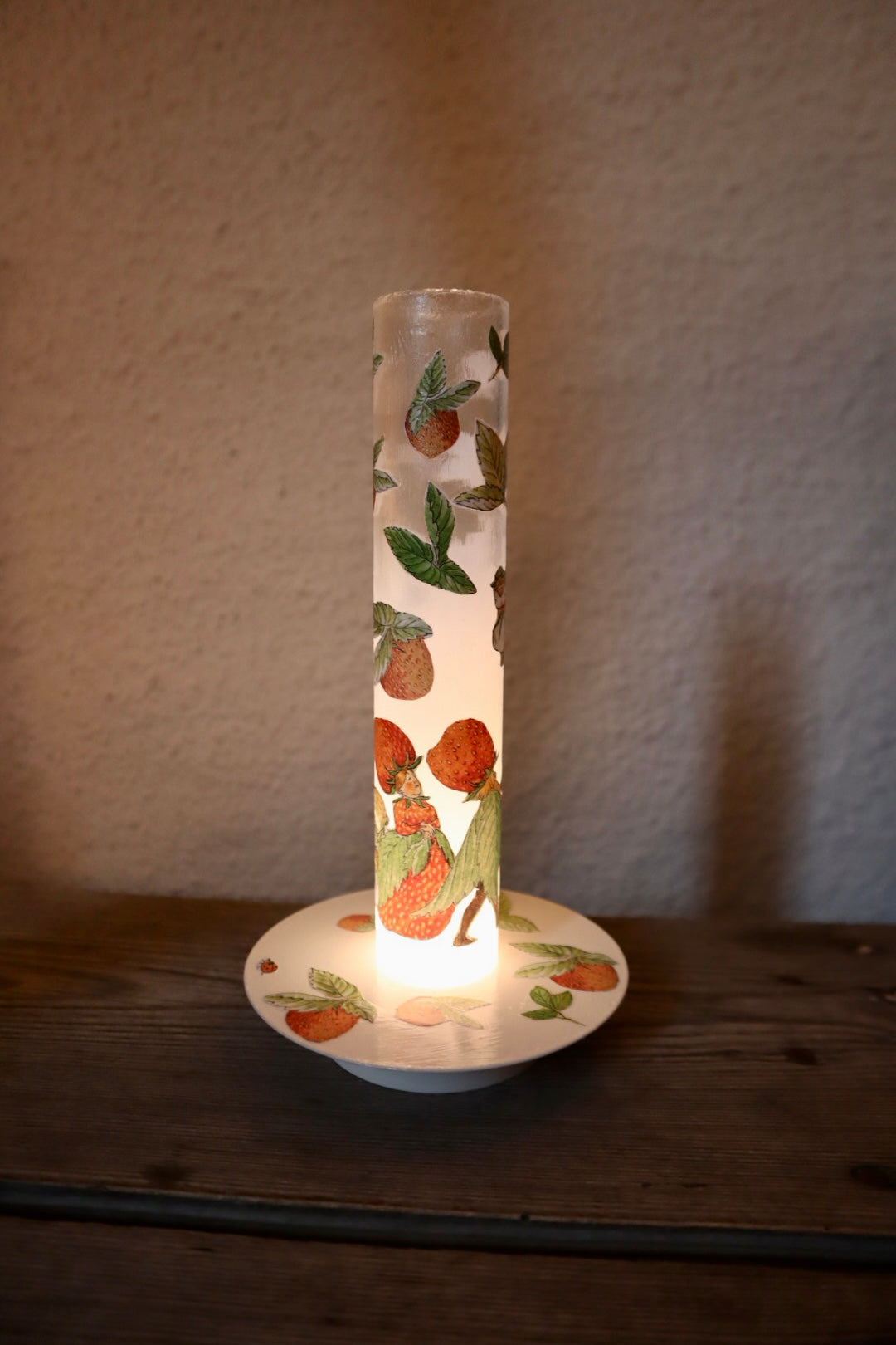 Blommornas bok ~ lampa solvinden (2)