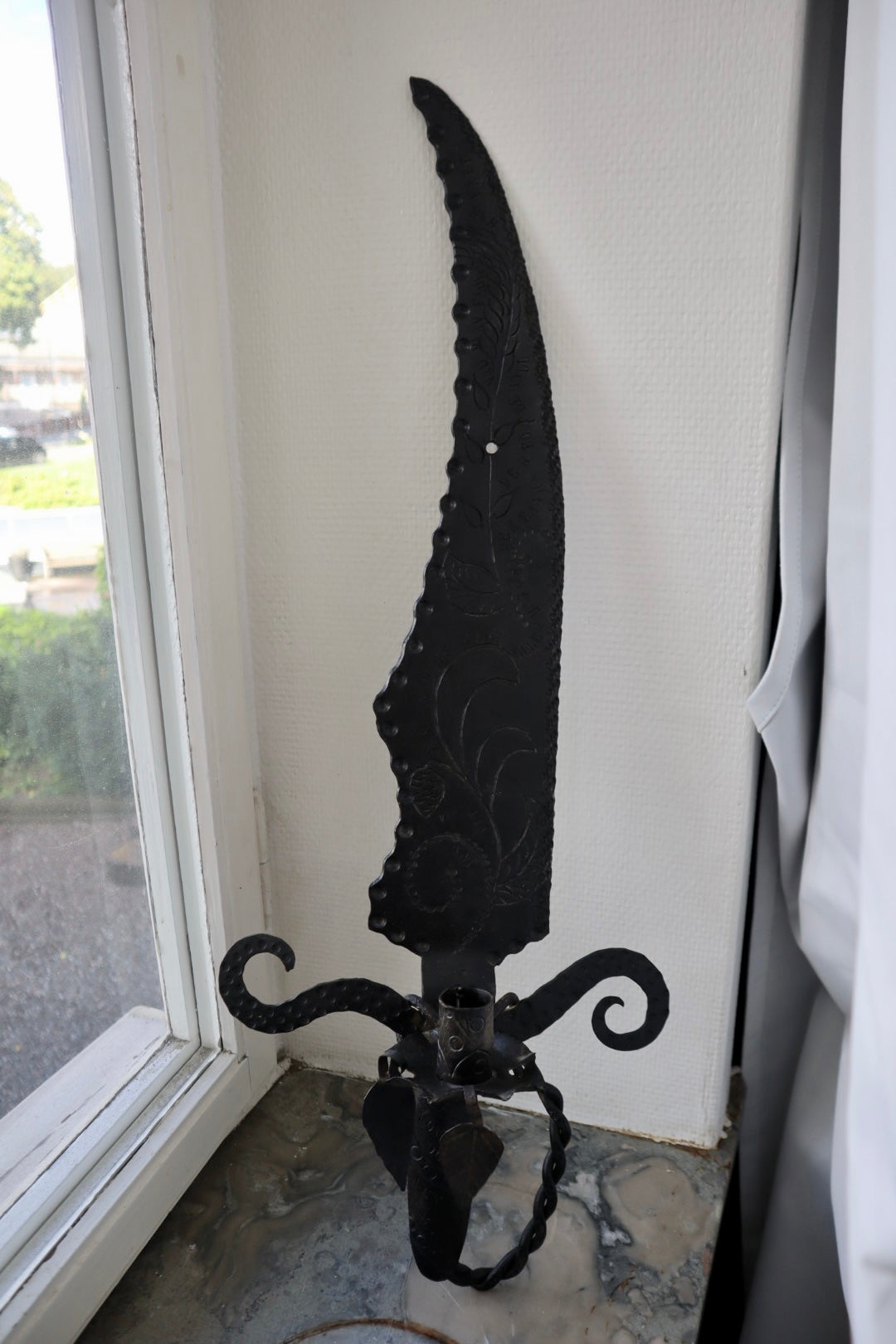 O.G Nordling, konstsmide, väggljusstake