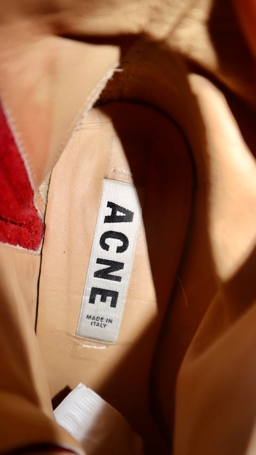 ACNE ~ skor storlek 38