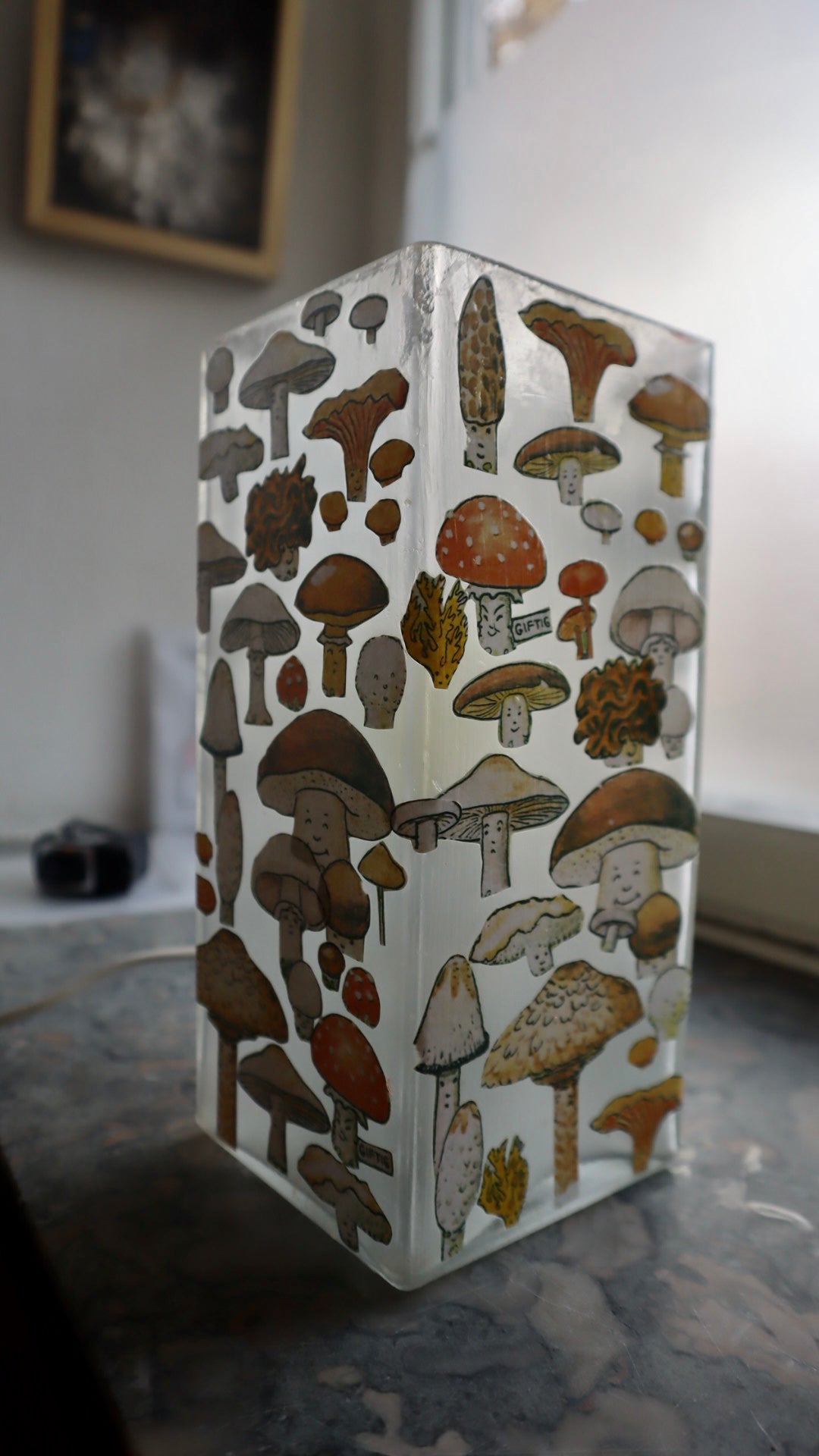 SVAMPARNA ~ lampa