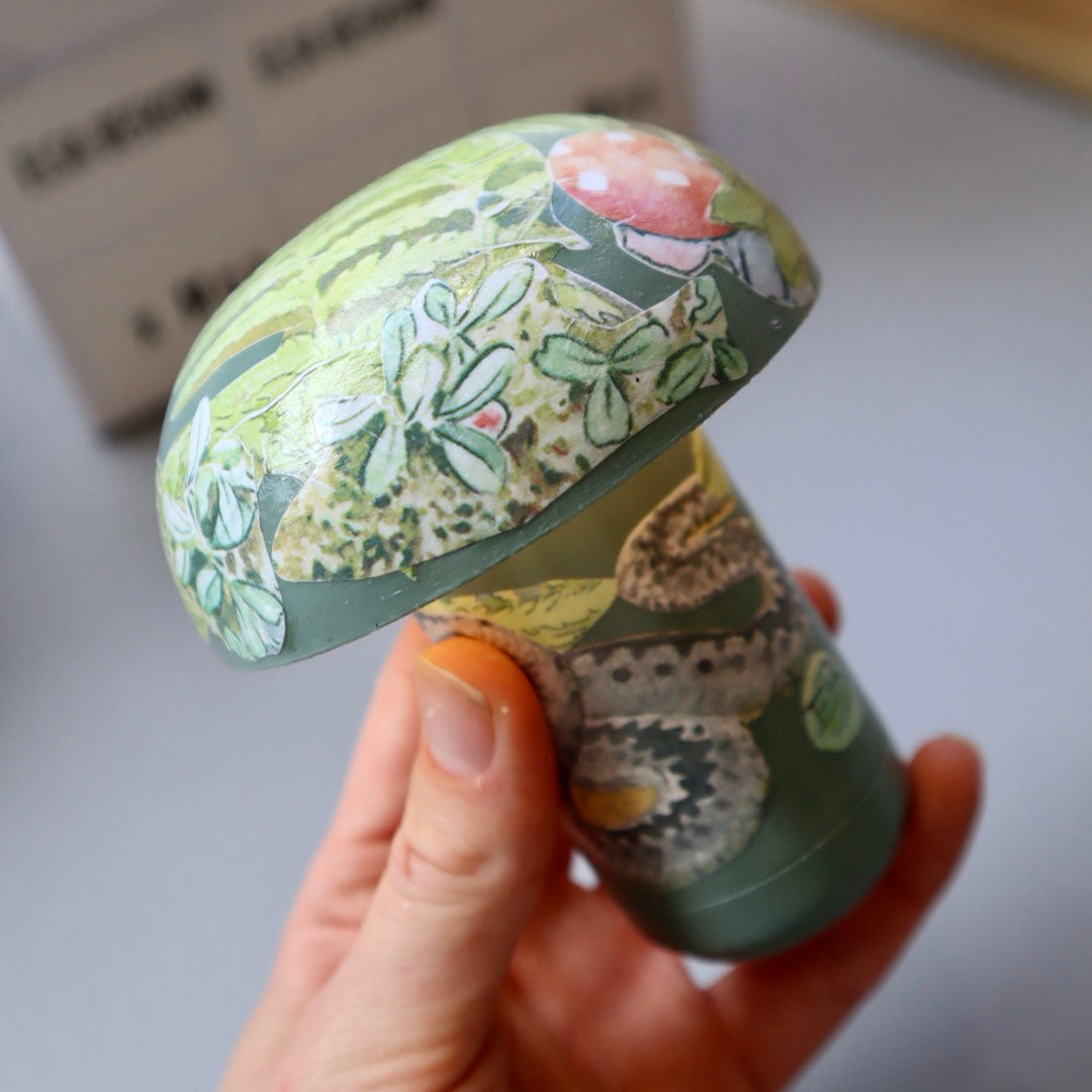 Tomtebobarnen ~ lampa spinello (5)