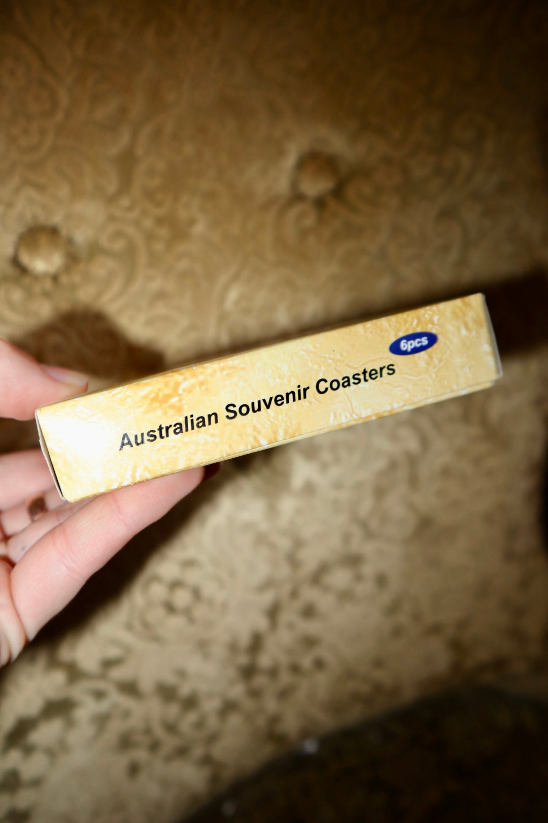 AUSTRALIEN, souvenir, glasunderlägg