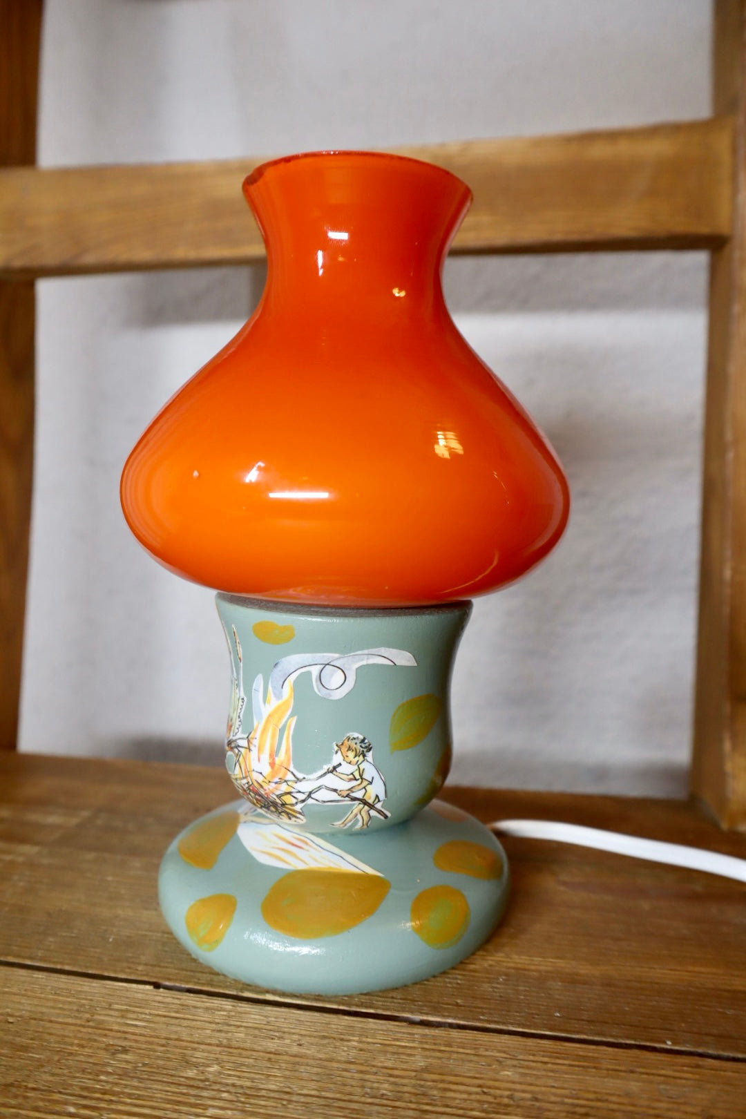 HATTSTUGAN ~ lampa