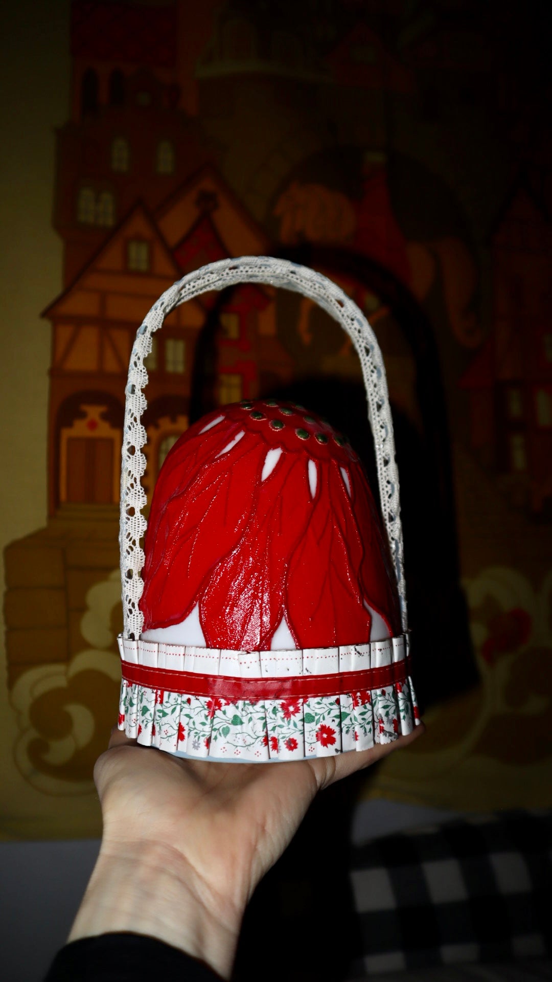 RK ~ christmas lamp