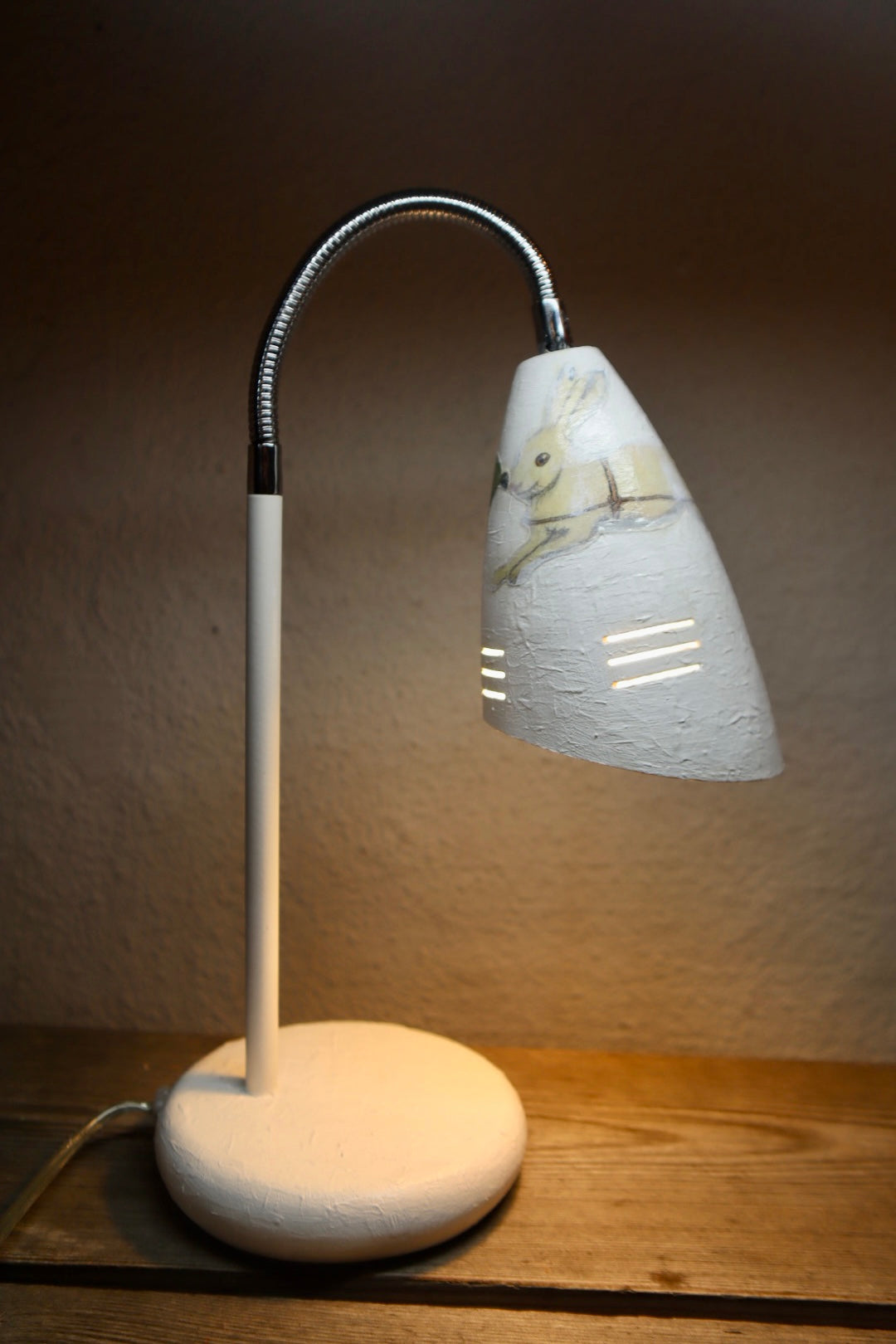 Tomtebobarnen ~ lampa
