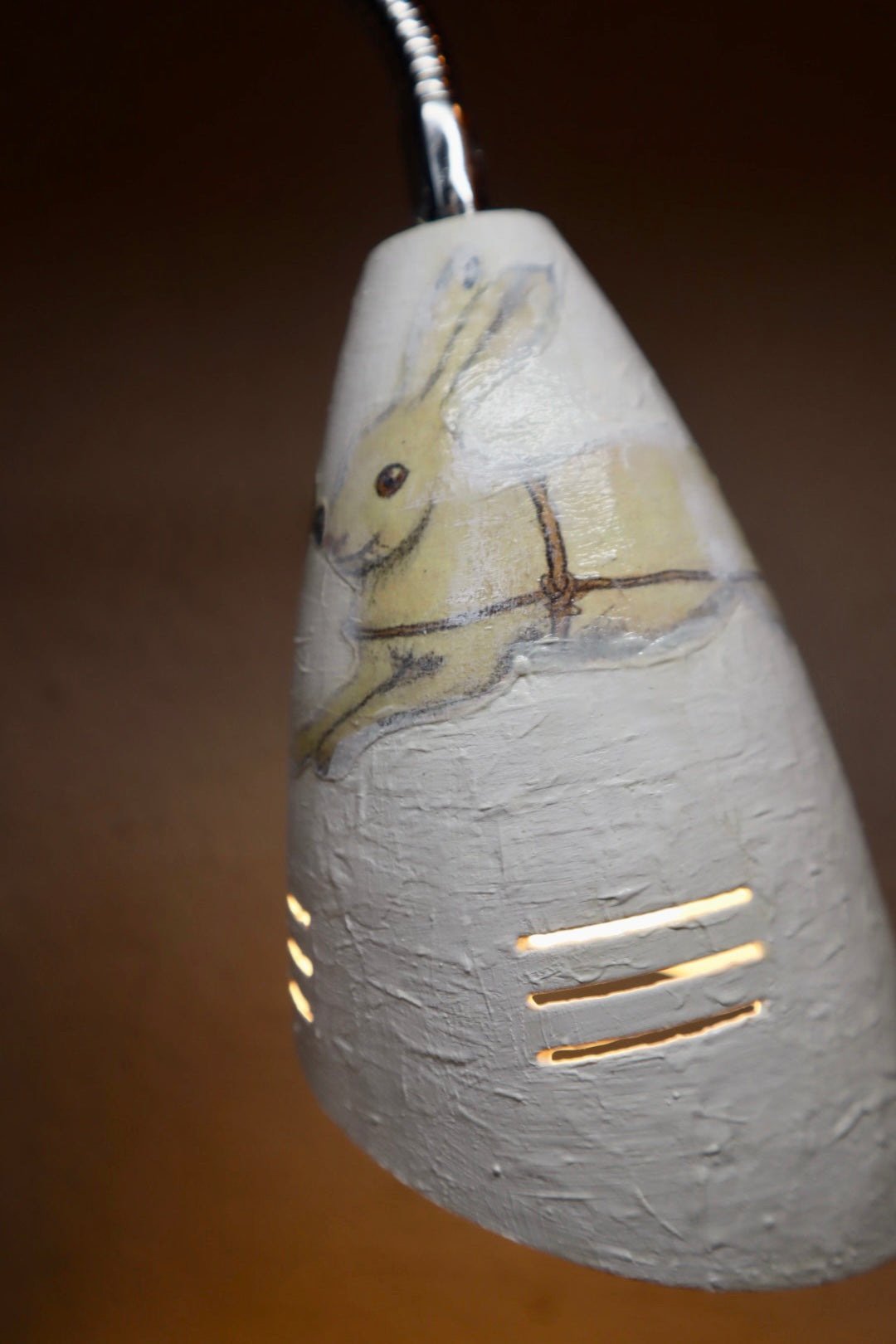Tomtebobarnen ~ lampa