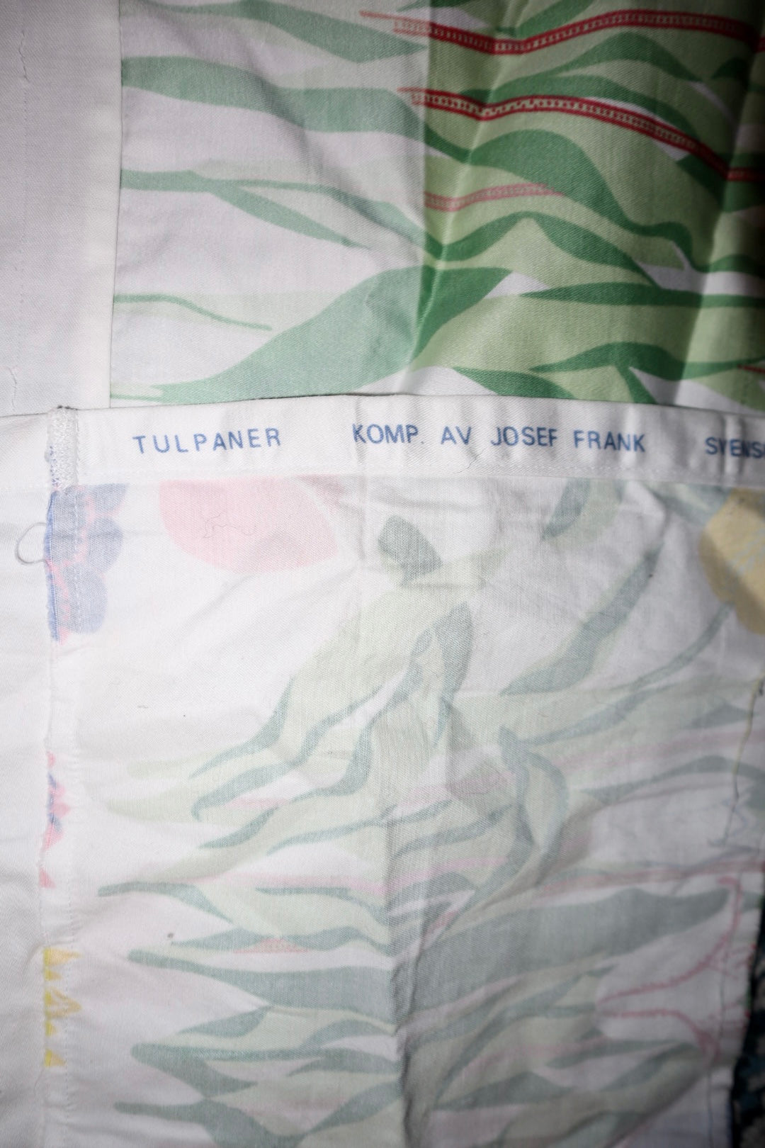 TULPANER, Josef Frank, spillbitar