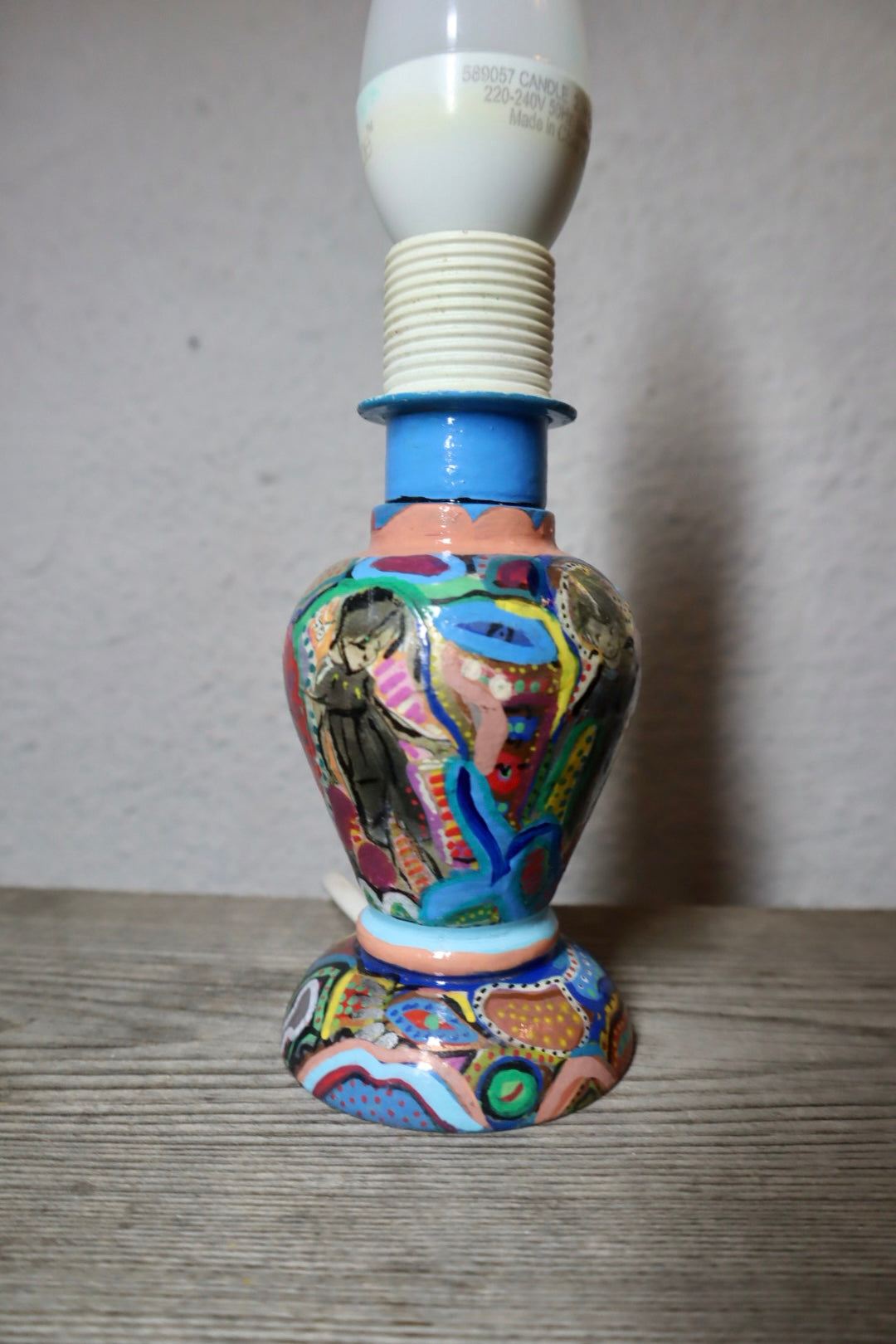 Hattstugan ~ lampa
