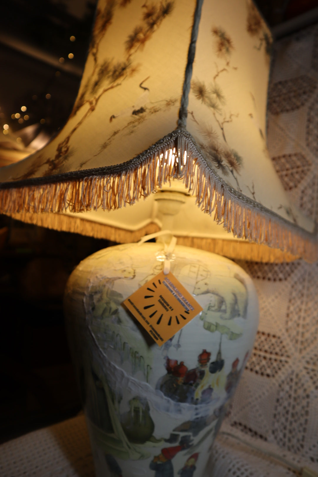 Olles skidfärd ~ mega lampa