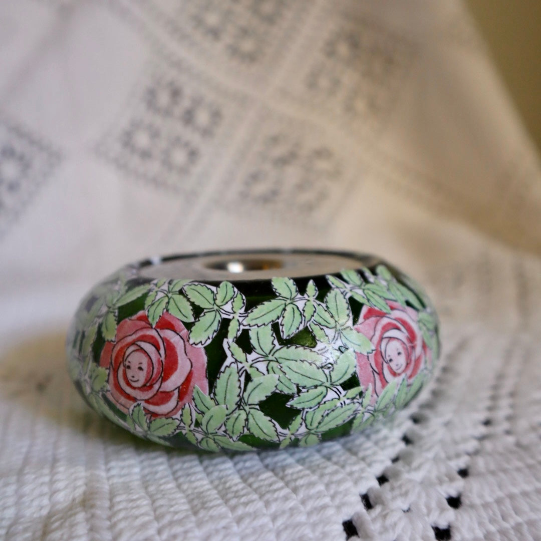Blomsterfesten ~ ljusstake