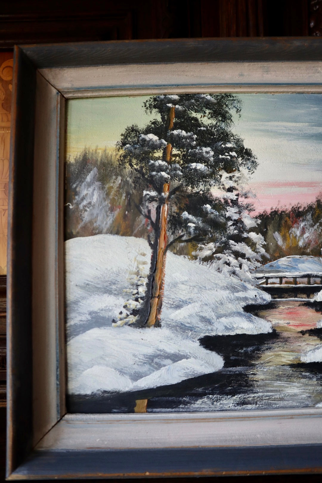 OLJEMÅLNING
