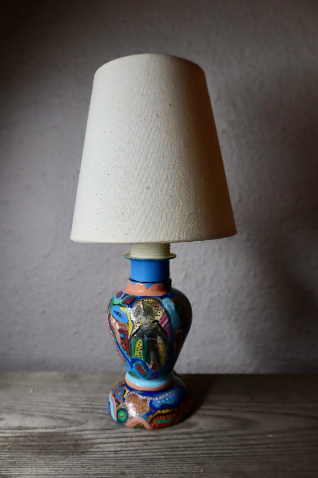 Hattstugan ~ lampa
