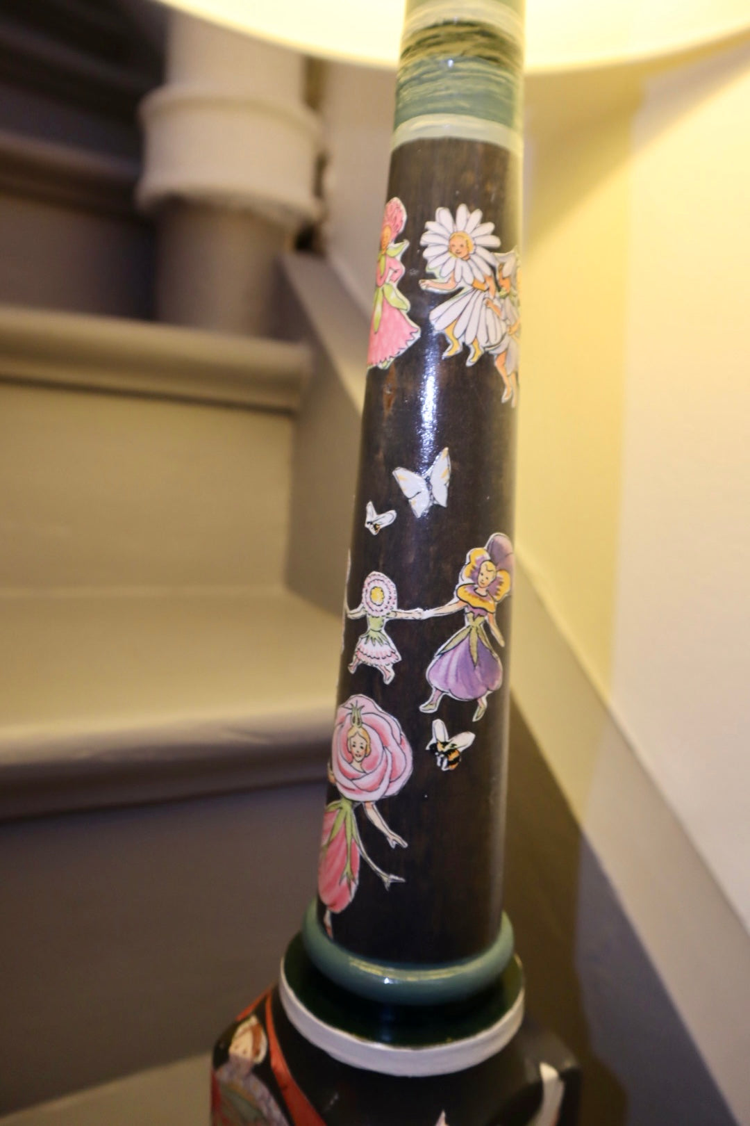 Blomsterfesten på täppan ~ lampa