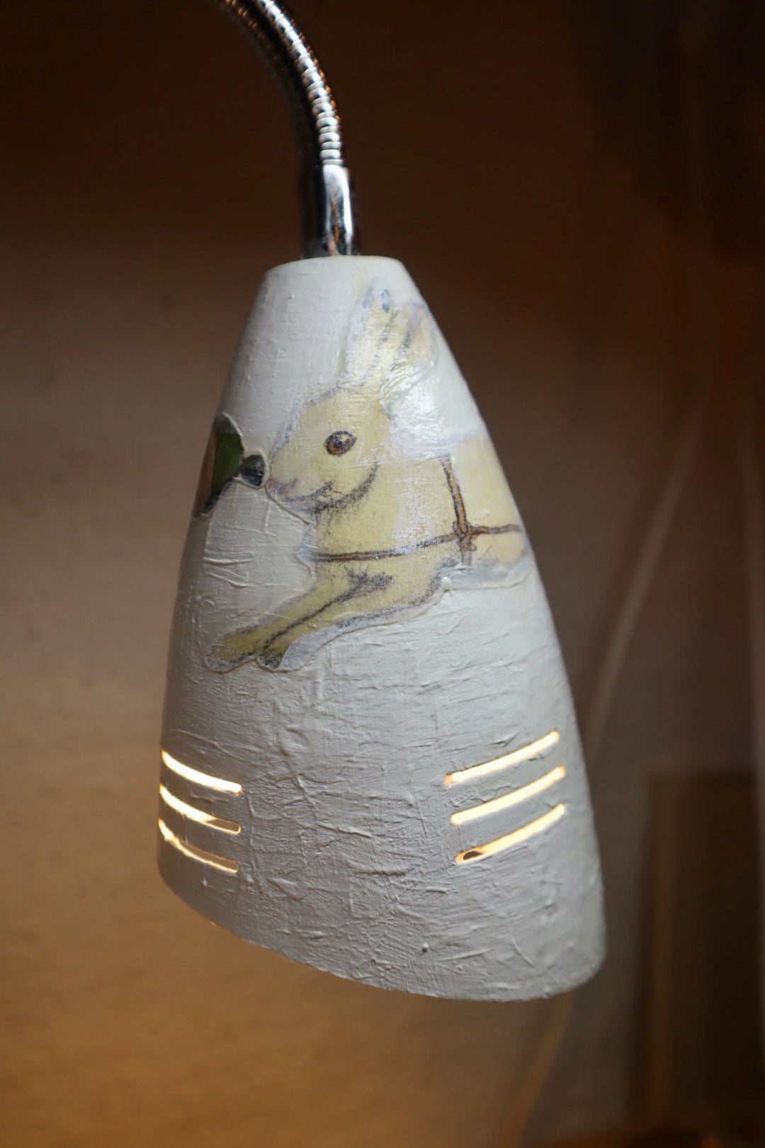 Tomtebobarnen ~ lampa