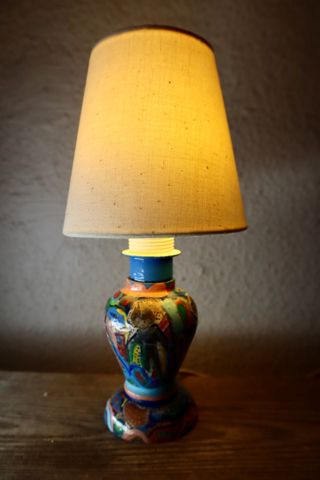 Hattstugan ~ lampa