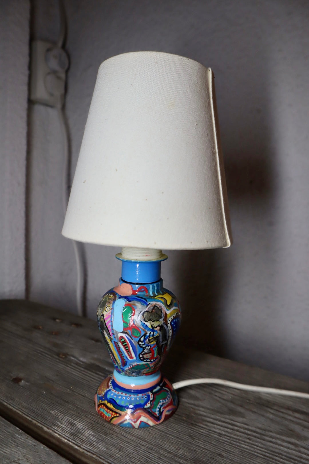 Hattstugan ~ lampa