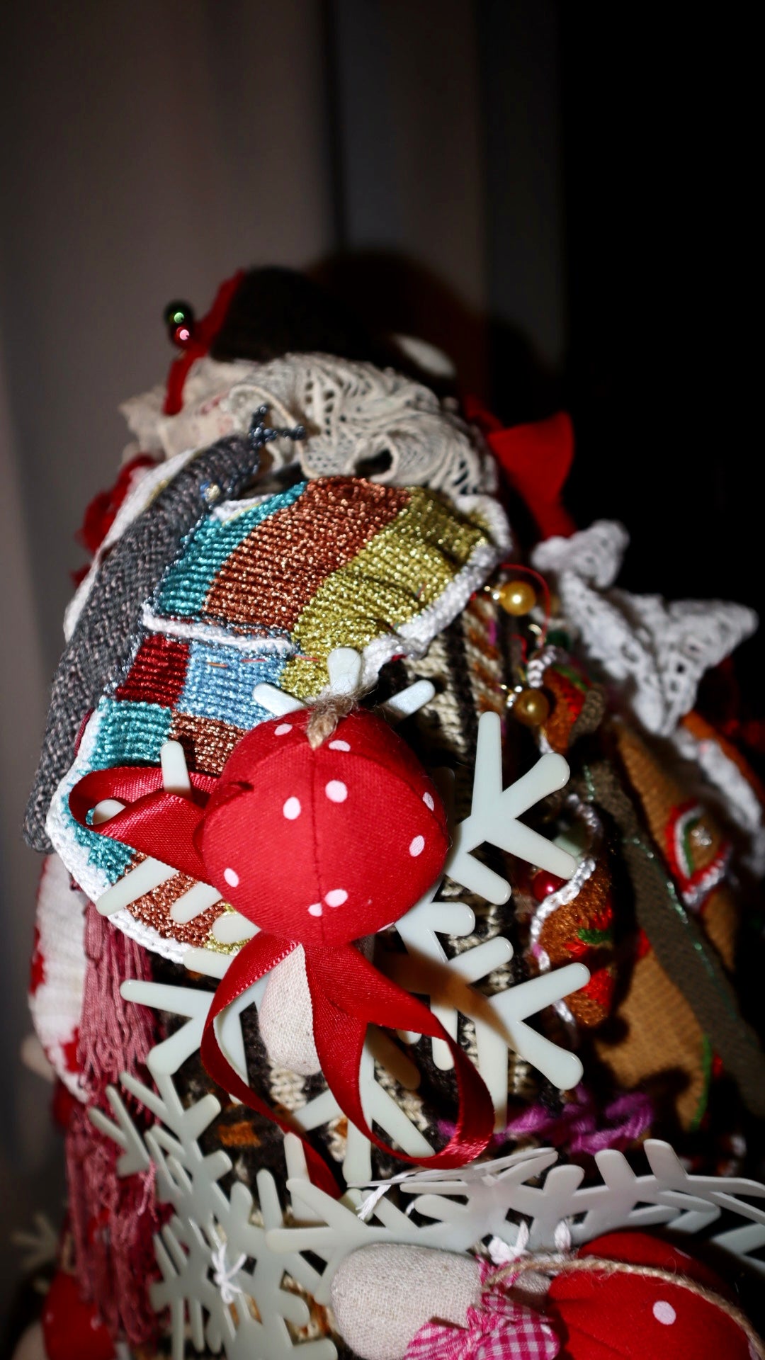 RK ~ christmas jacket, storlek S