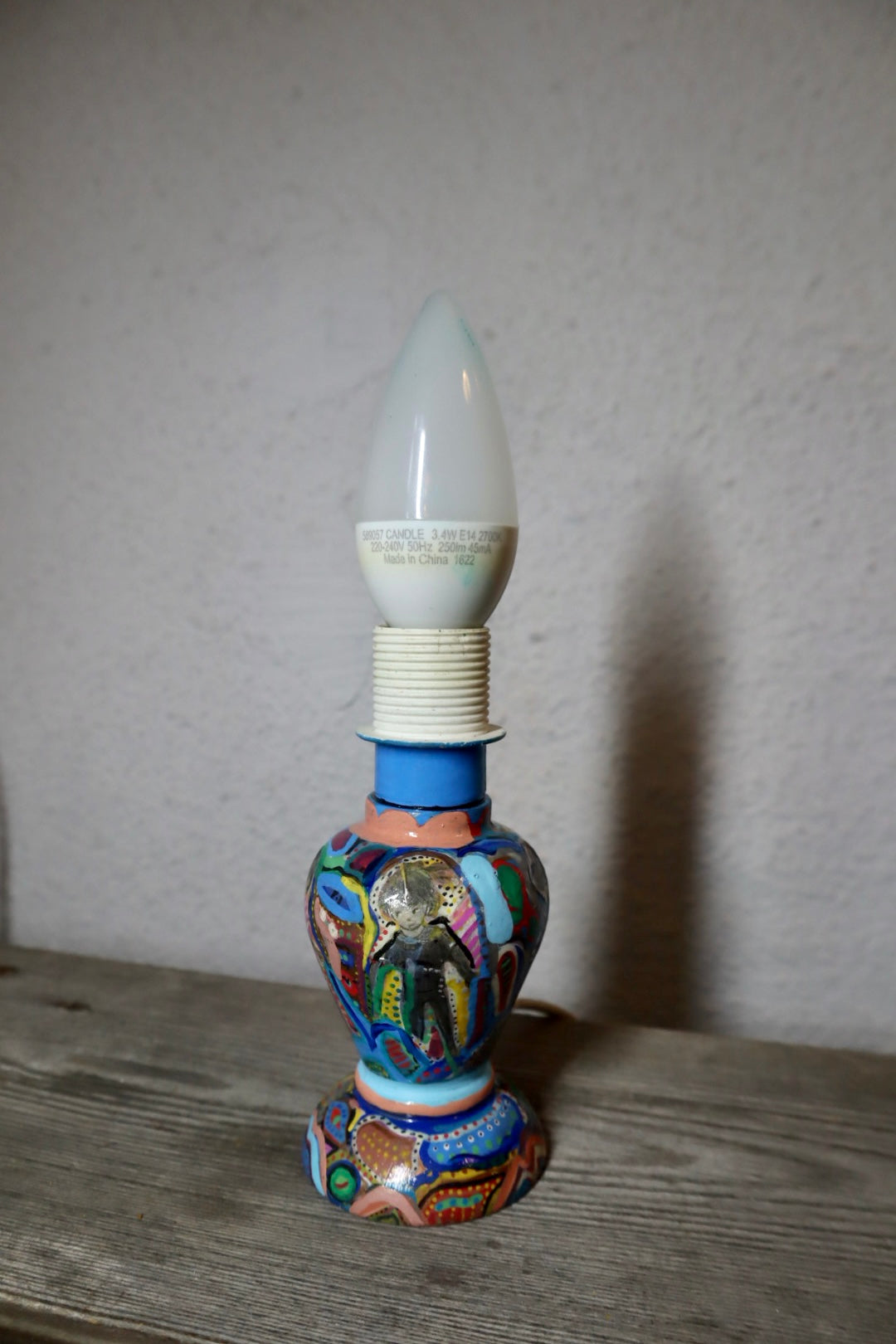 Hattstugan ~ lampa